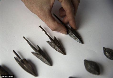 The Archaeology of Rune Arrow Heads: Recent Discoveries